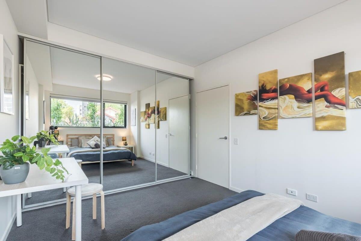 Appartamento 1bedroom And Study In Homebush Sleeps 5